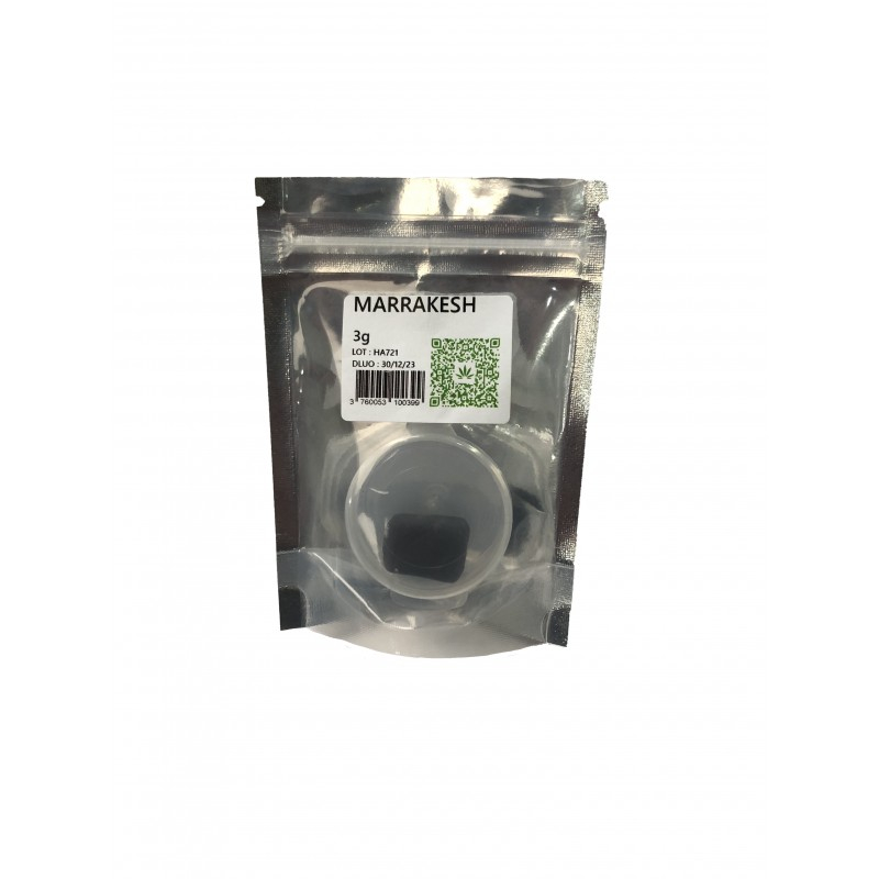 Résine Marrakesh - LA CHÈNEVIÈRE CBD Résine Marrakesh - LA CHÈNEVIÈRE CBD