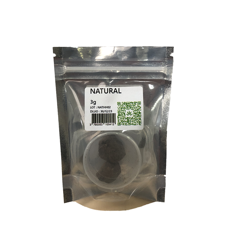 Résine Natural - LA CHÈNEVIÈRE CBD Résine Natural - LA CHÈNEVIÈRE CBD