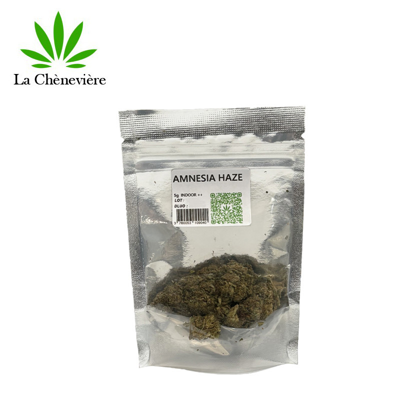 Amnésia Haze Fleur - LA CHÈNEVIÈRE CBD Amnésia Haze Fleur - LA CHÈNEVIÈRE CBD