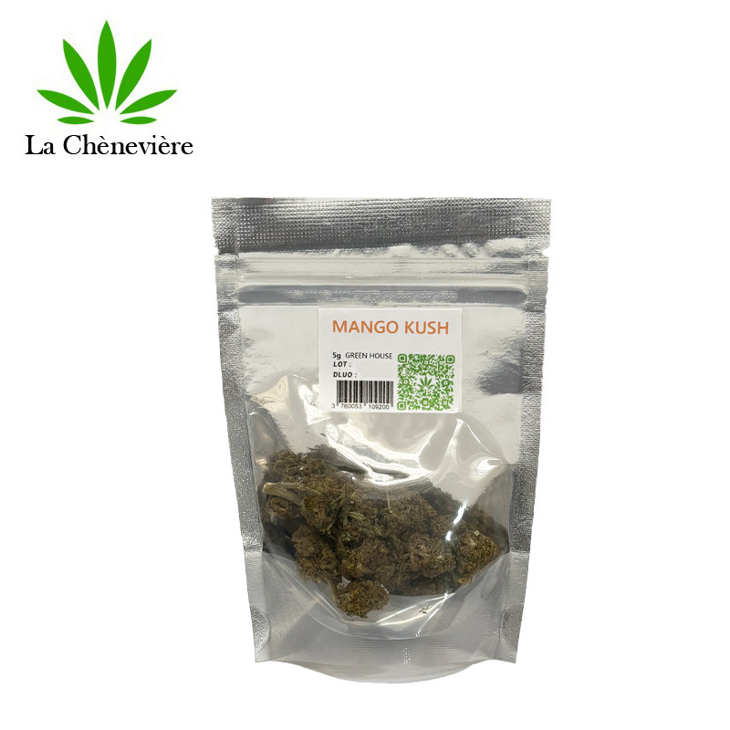 Mango Kush Fleur - LA CHÈNEVIÈRE CBD Mango Kush Fleur - LA CHÈNEVIÈRE CBD