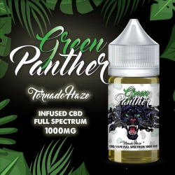 Tornado Haze 30ml 1000mg- Green Panther CBD