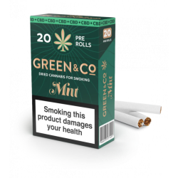 Cannarettes Menthol / 10 paquets - Green and Co
