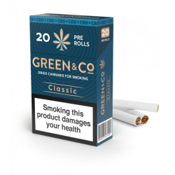 Cannarettes Classic / 10 paquets - Green and Co