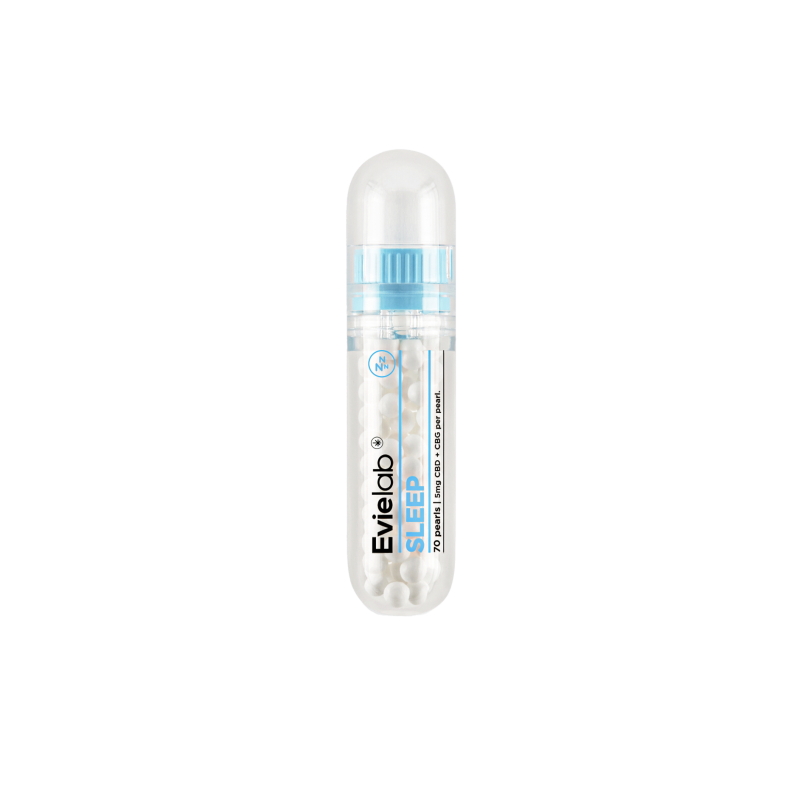 Micro-perles CBD Sleep – Evielab
