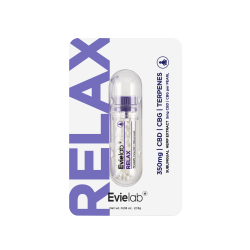 Micro-perles CBD Relax – Evielab | Emballage