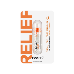 Micro-perles CBD Relief – Evielab | Emballage