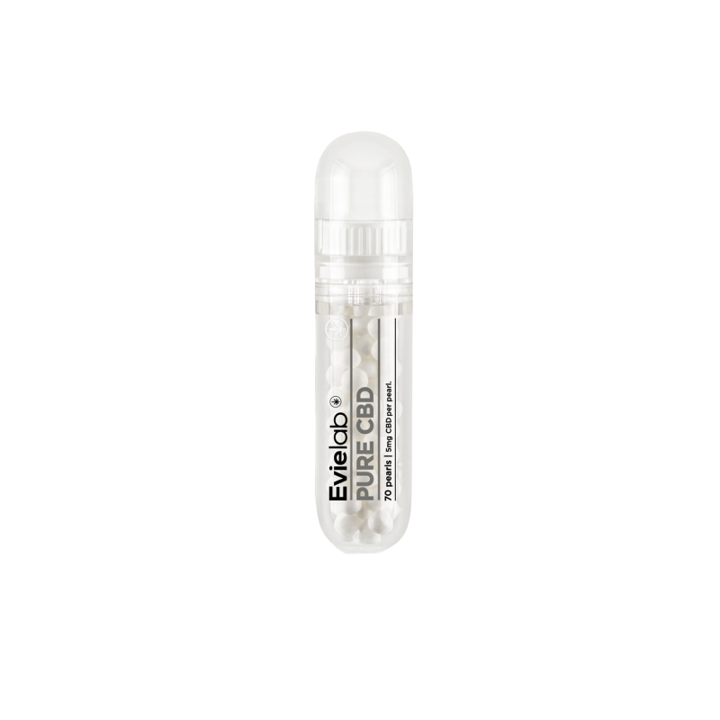 Micro-perles CBD Pure – Evielab