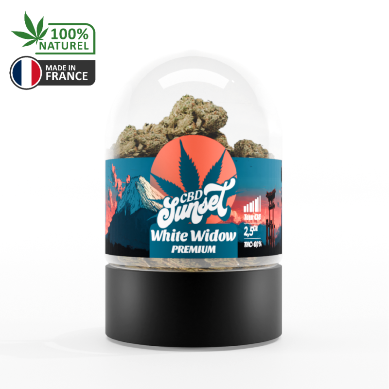 Fleur White Widow 2.5G - Sunset CBD