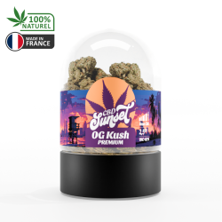 Fleur OG Kush 2.5G - Sunset CBD