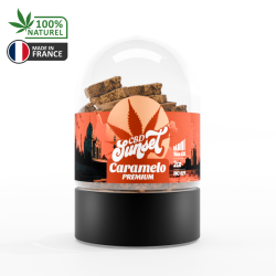 Résine Caramelo 2G - Sunset CBD