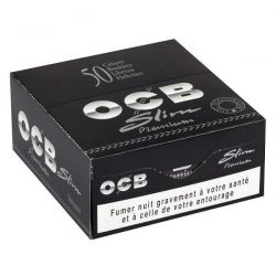OCB Slim Premium (Boite de 50 Paquets)