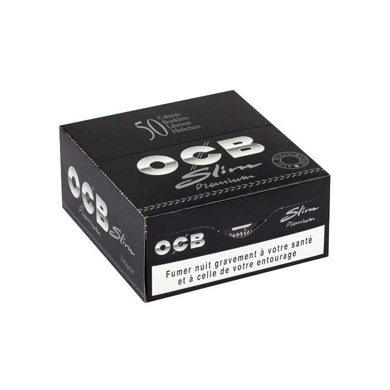 OCB Slim Premium (Boite de 50 Paquets)