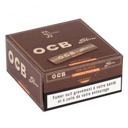 OCB Slim Premium (Boîte de 50 Paquets)