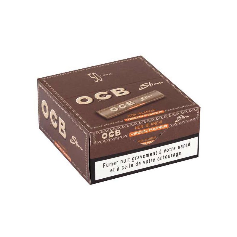 OCB Slim Premium (Boîte de 50 Paquets)