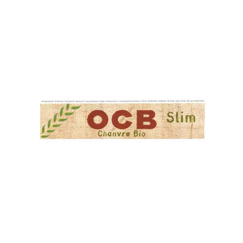 OCB Slim Chanvre Bio (Boîte de 50 Paquets)