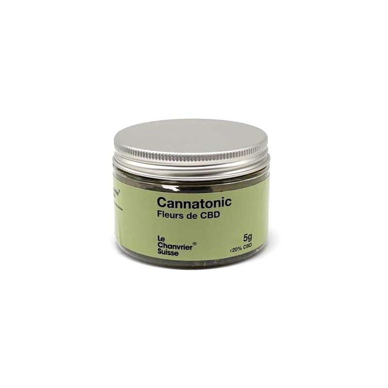 Fleur Cannatonic 5g - Le Chanvrier Suisse