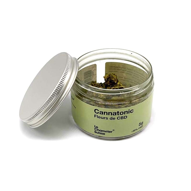 Fleur Cannatonic 5g - Le Chanvrier Suisse